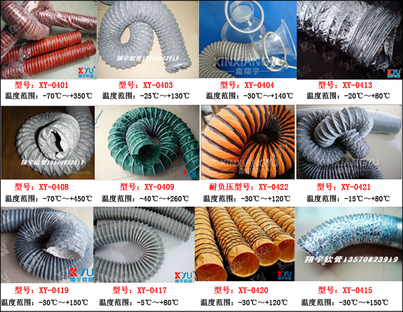 高溫風(fēng)管 高溫風(fēng)管